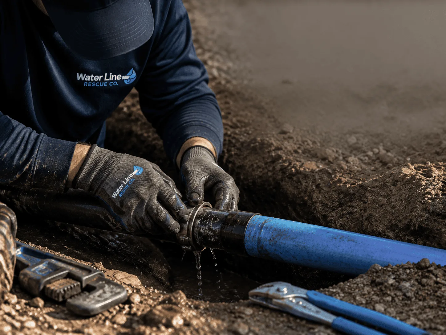 Why choose Water Line Repair in Central, SC